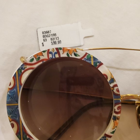 Dolce & Gabbana sunglasses